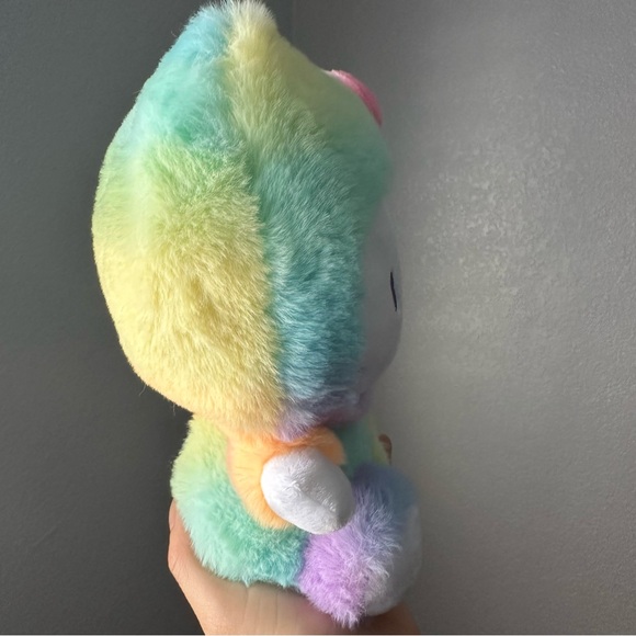 9” Hello Kitty Plush Rainbow Sherbet NWT - Picture 2 of 6